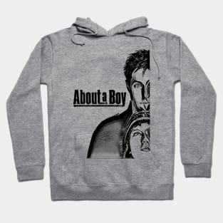 about a boy Hoodie